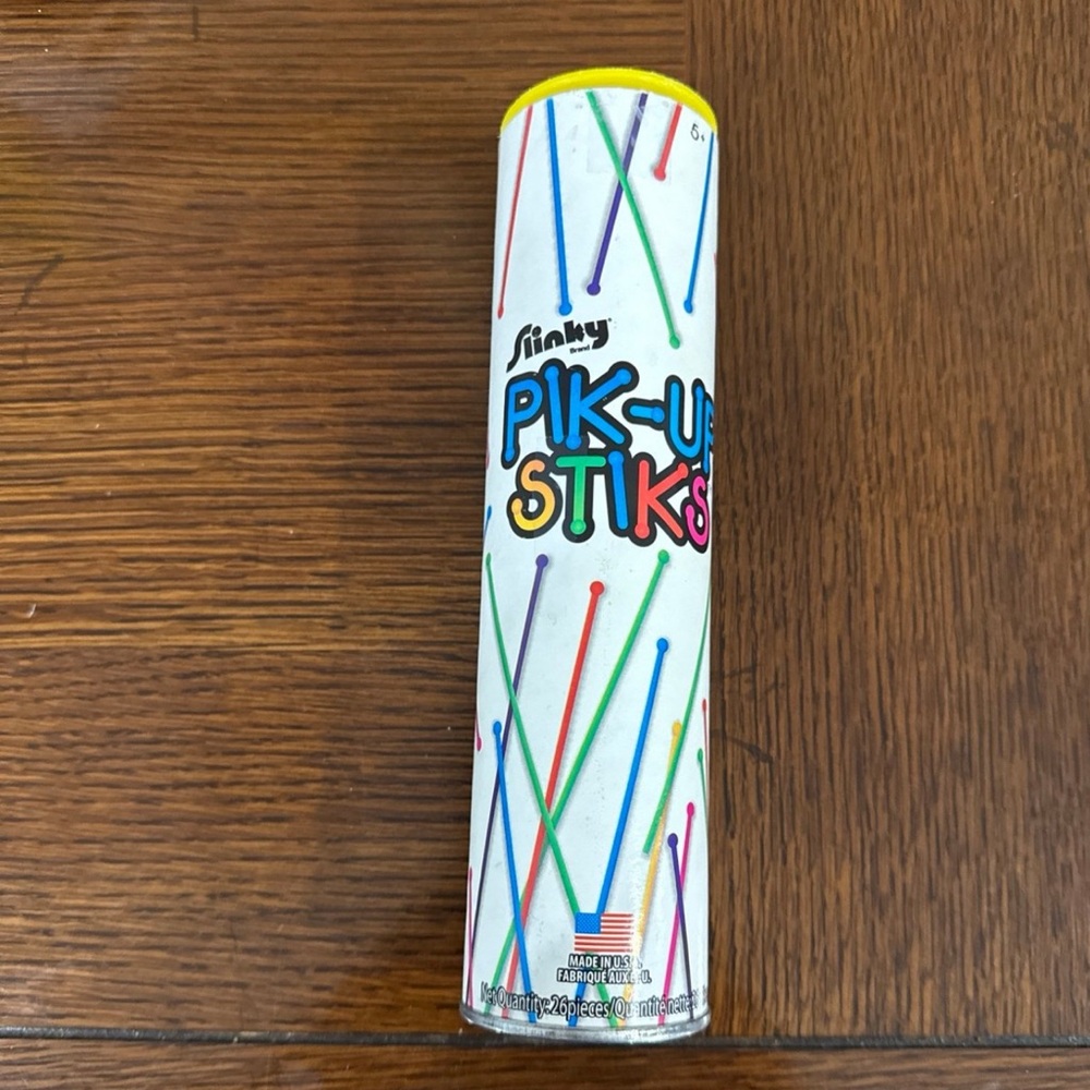 Slinky Pik-up Stiks Game